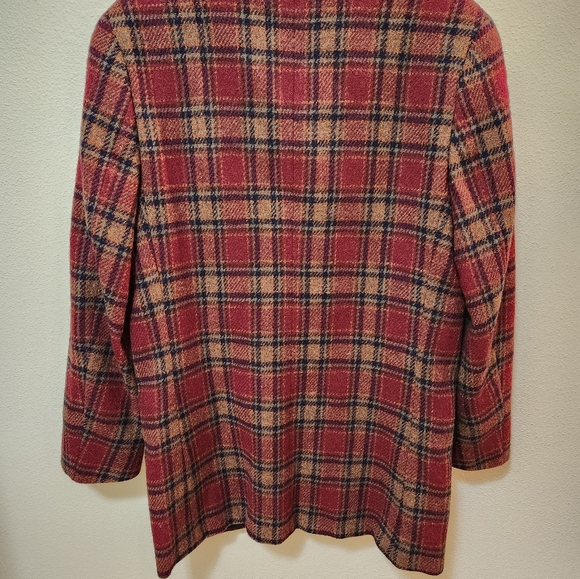 Vintage L.L. Bean 100% Wool Oxford Academia Blazer Size 8 - Picture 2 of 7